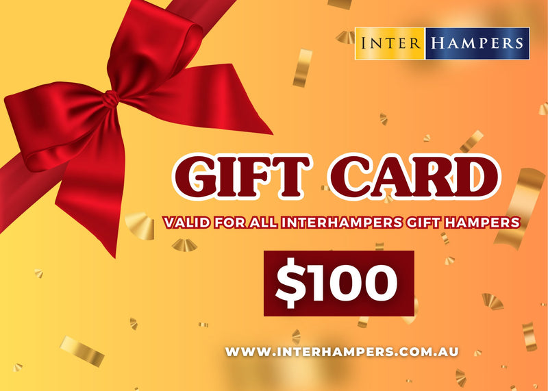 Gift Card $100 - Interhampers