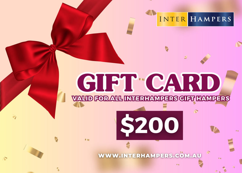 Gift Card $200 - Interhampers