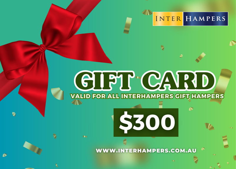 Gift Card $300 - Interhampers