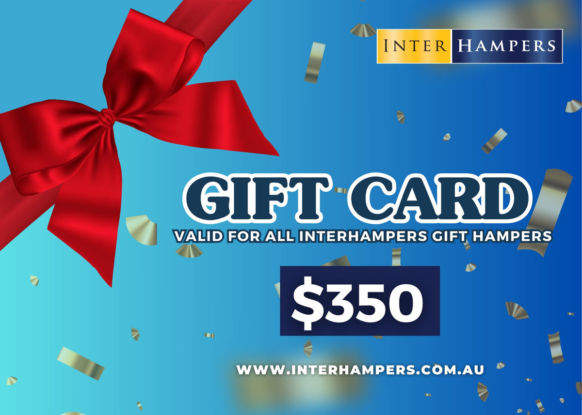 Gift Card $350 - Interhampers