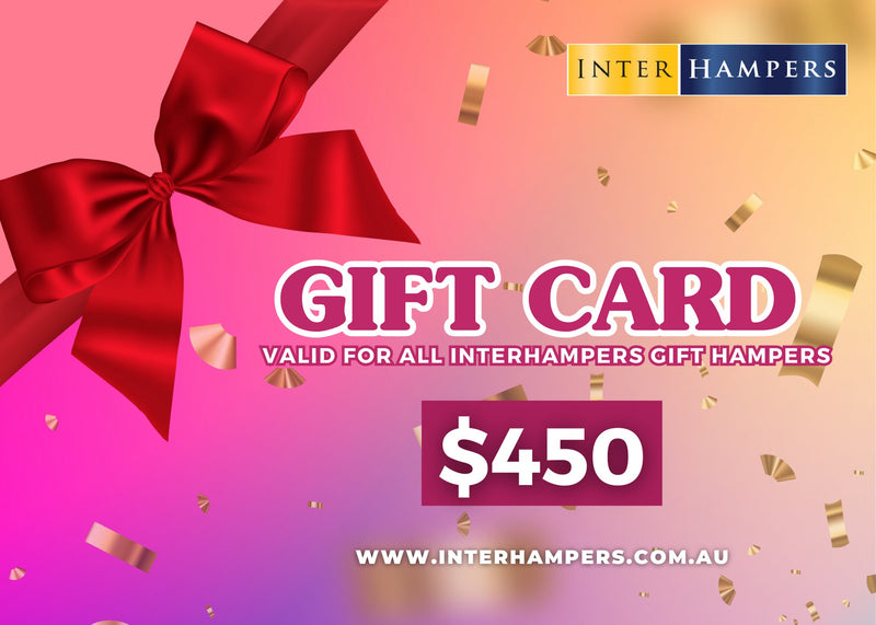 Gift Card $450 - Interhampers