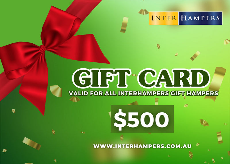 Gift Card $500 - Interhampers