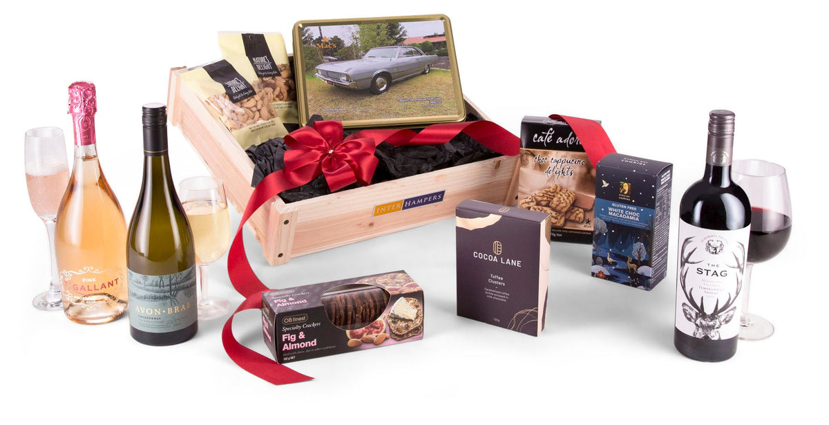 Gourmet Aussie Gift Hamper - Interhampers