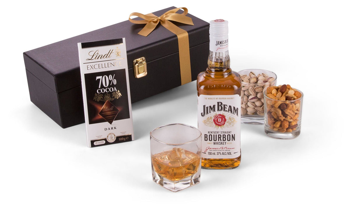 Jim Beam Bourbon Whisky Gift Box - Interhampers