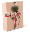 Red Christmas Gift Box - Interhampers