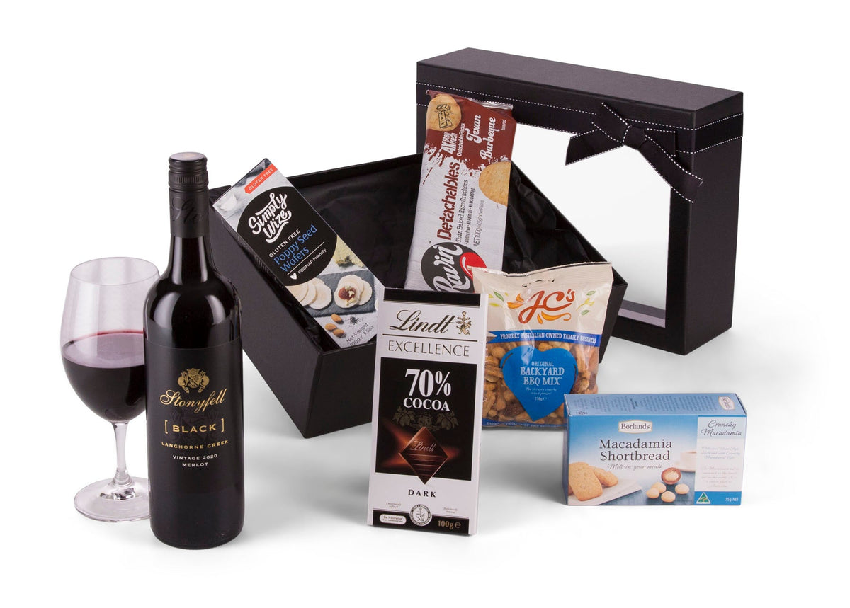 Red Wine Gift Box - Interhampers