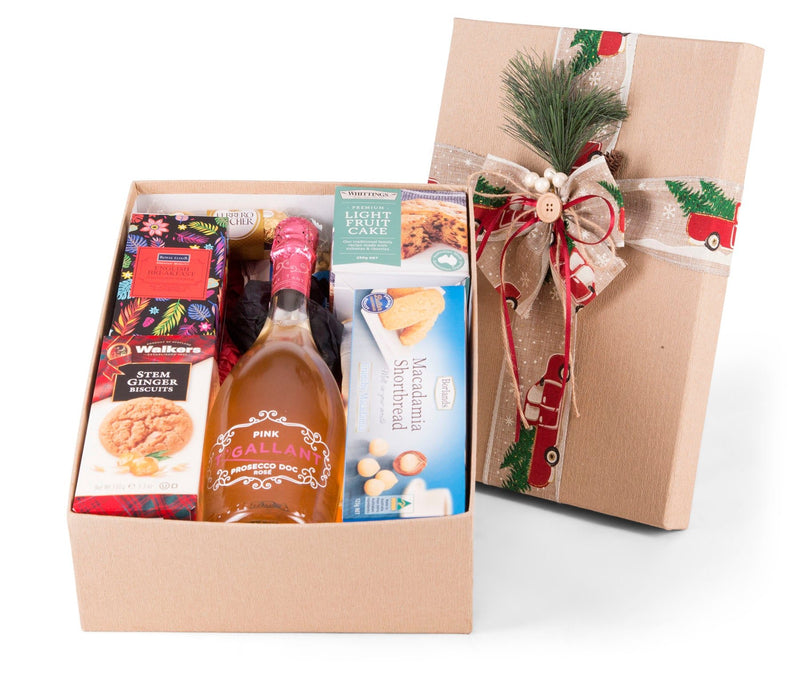 Sparkling Christmas Gift Box - Interhampers