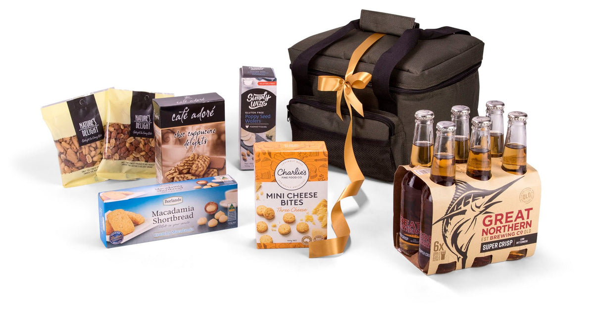 Super Crisp Aussie Gift Hamper - Interhampers