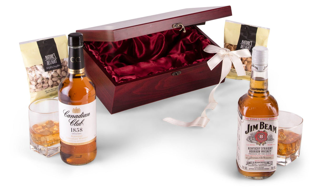 Whisky A Go - Go Gift Hamper - Interhampers