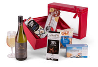 White Wine Gift Box - Interhampers