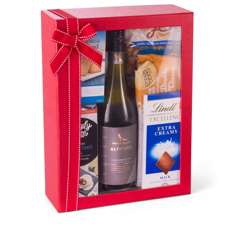 White Wine Gift Box - Interhampers